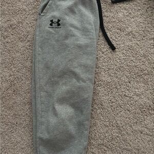 Under Armour Kids Light Gray Joggers